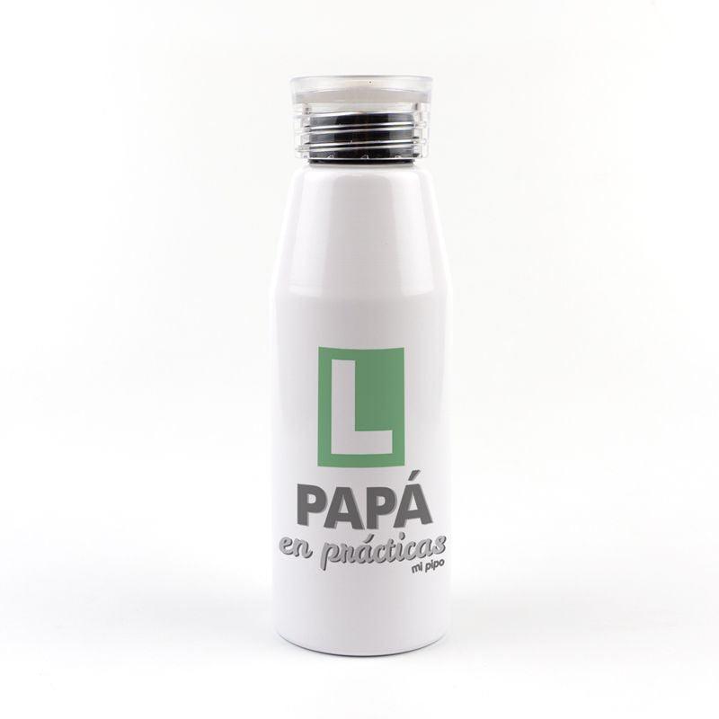 Botella Papa en practicas - Nanetes #