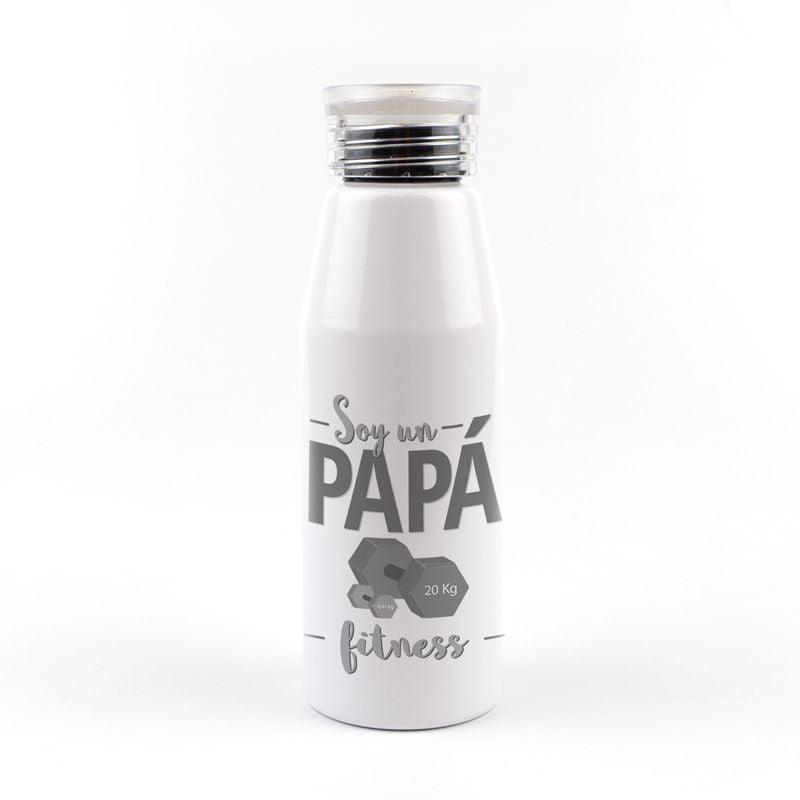 Botella Papá fitness - Nanetes #