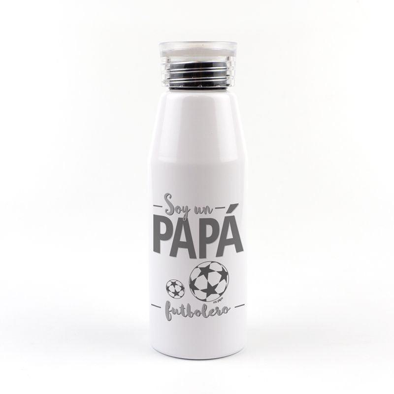 Botella Papá futbolero - Nanetes #