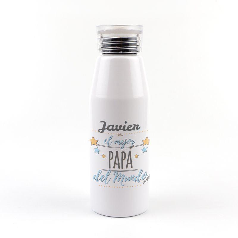Botella Mejor papá del Mundo - Nanetes #