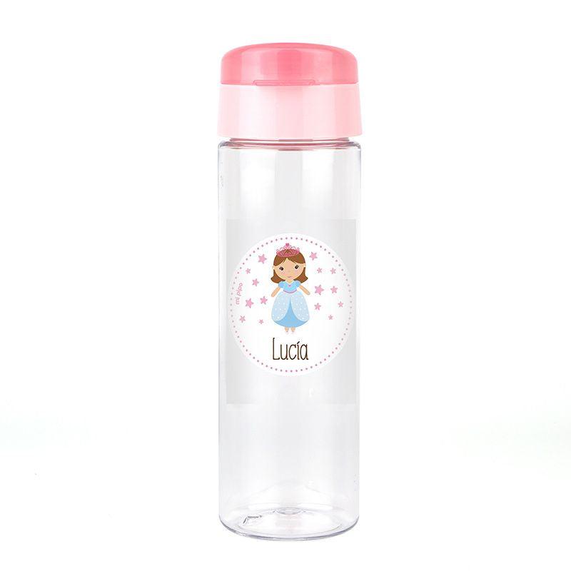 Botella Infantil Personalizada princesa Mi Pipo - Nanetes #
