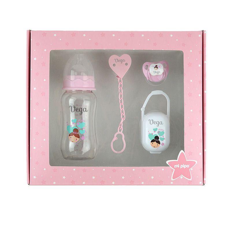 Caja Regalo Bebé My Basics 300 Hada Mi Pipo - Nanetes #