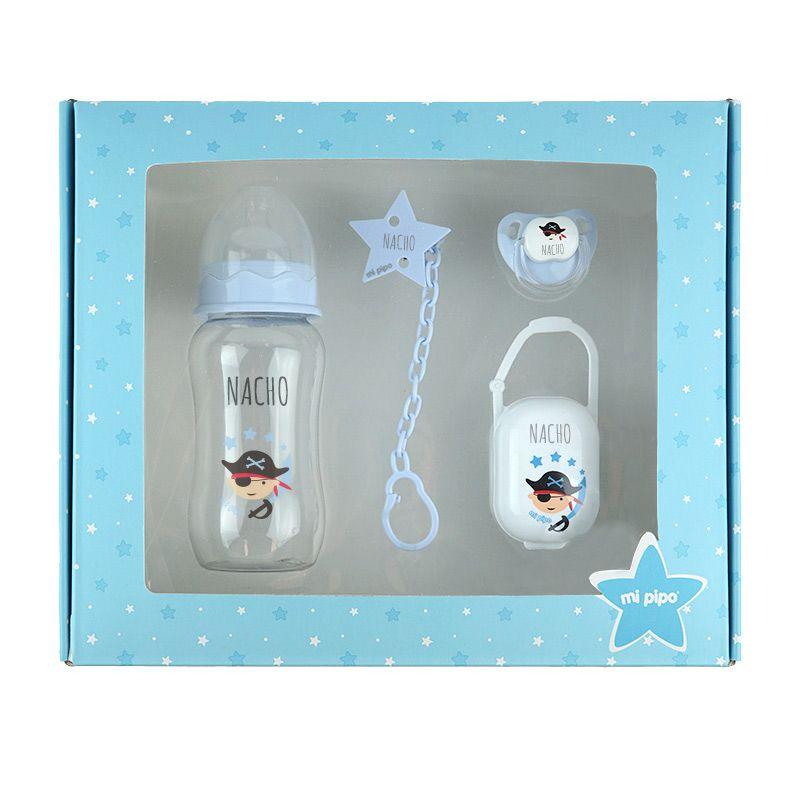 Caja Regalo Bebé My Basics 300 pirata Mi Pipo - Nanetes #