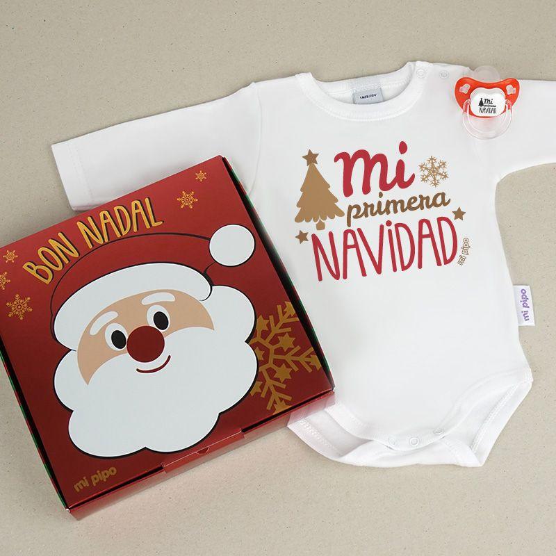 Caja Regalo Navidad Mi Pipo Mi Primera Navidad - Nanetes #