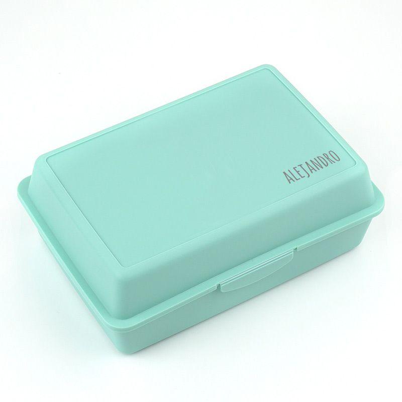 Fiambrera Infantil Personalizada nombre Mi Pipo - Nanetes #