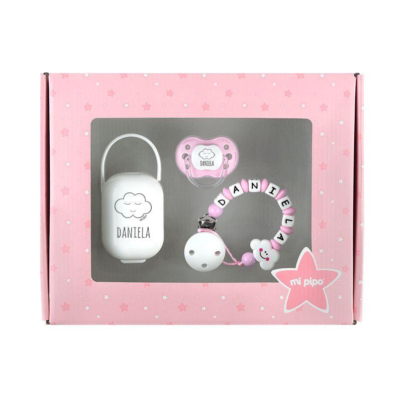 Caja Regalo Bebé top nube Mi Pipo - Nanetes #