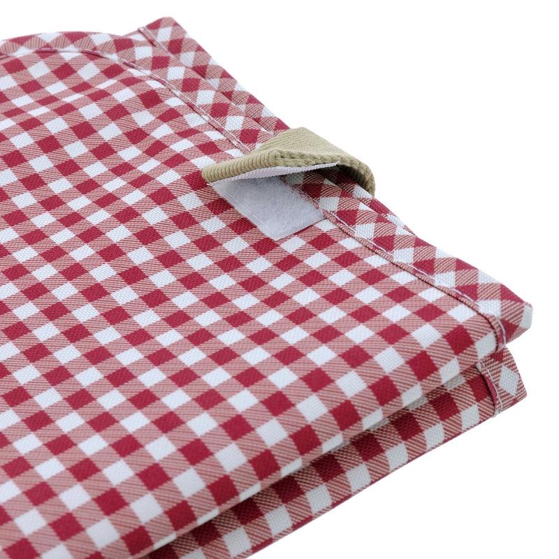 Cambiador de Bebe Vichy Rojo Cambrass - Nanetes #