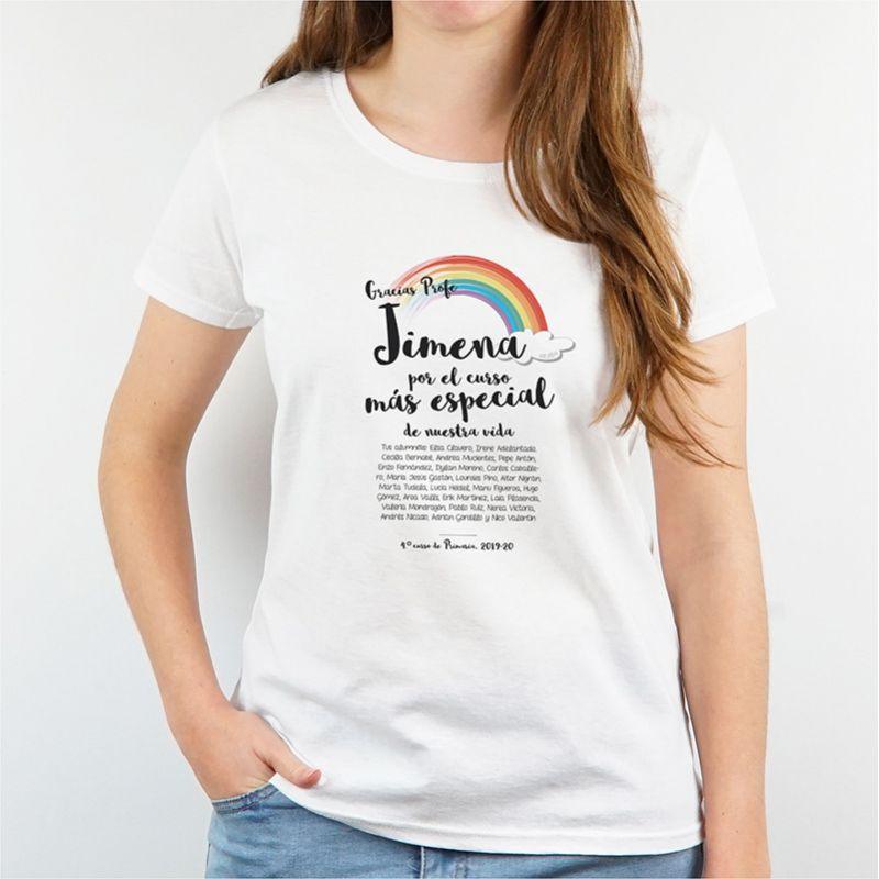 Camiseta Profesores gracias profe - Nanetes #