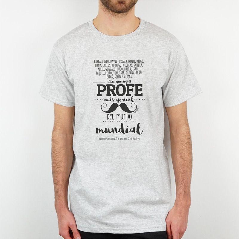 Camiseta Profesor el profe mas genial - Nanetes #