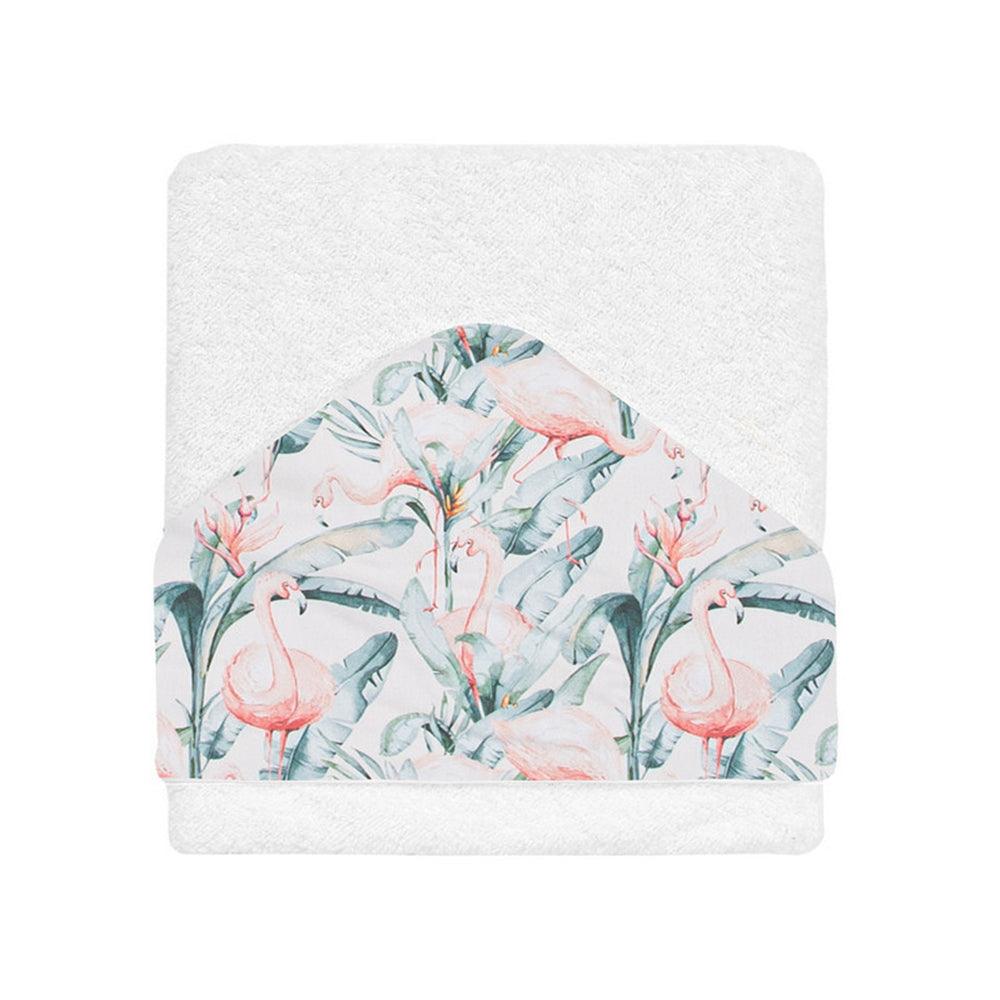 Capa baño Bebé Flamingo Bimbi Casual - Nanetes #