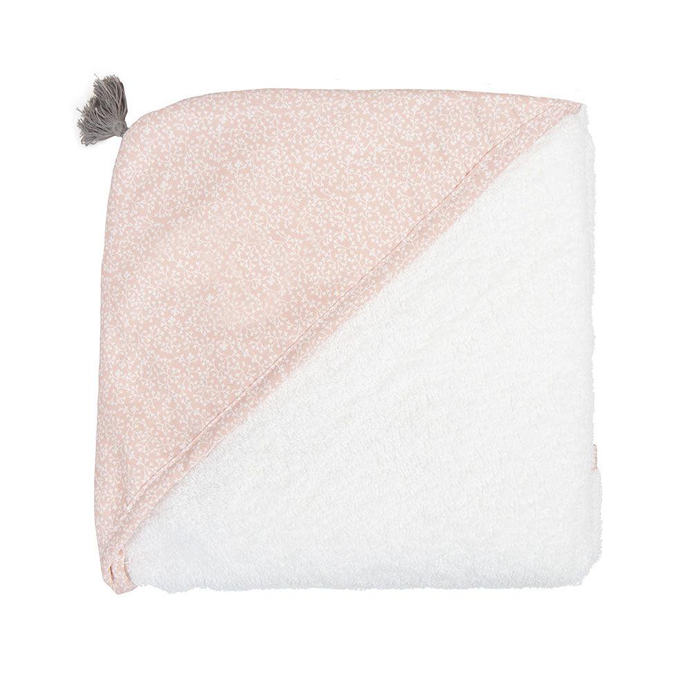 Toalla Bebe Provenza Rosa Bimbi Class - Nanetes #