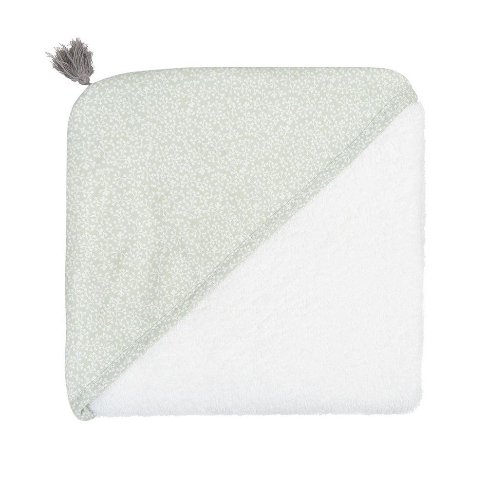 Toalla Bebe Provenza Verde Bimbi Class - Nanetes #