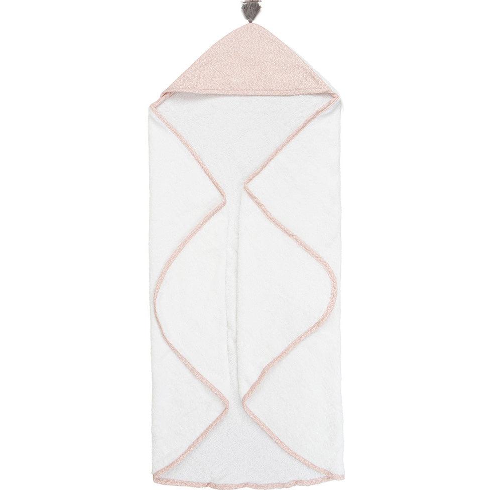 Toalla Bebe Provenza Rosa Bimbi Class - Nanetes #