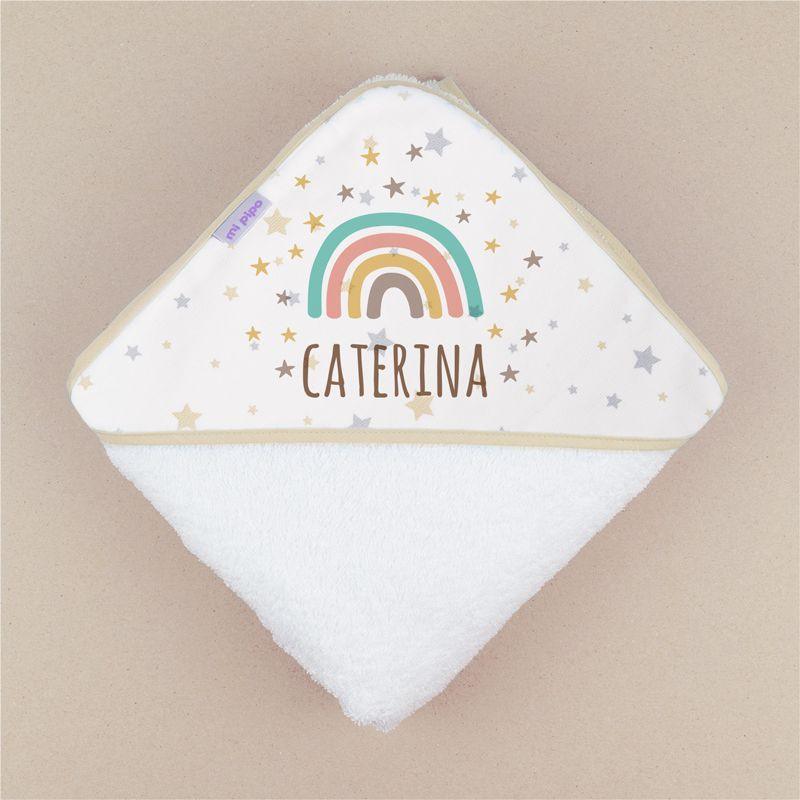 Capa de Baño Bebé arco iris Mi Pipo - Nanetes #