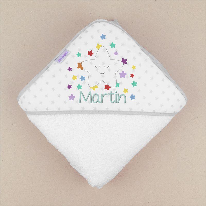 Capa de Baño Bebé estrella Mi Pipo - Nanetes #