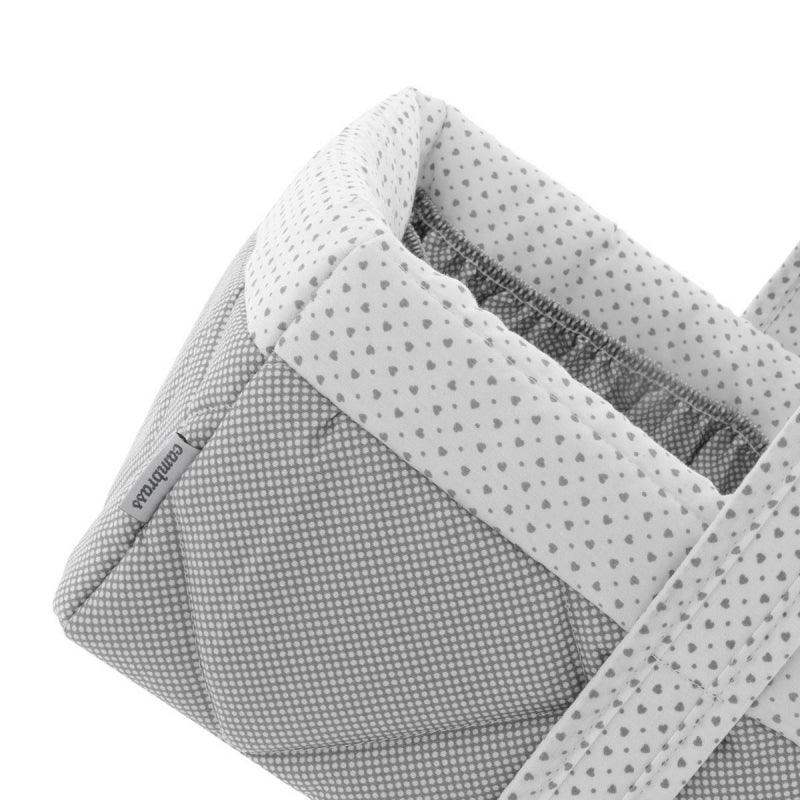 Cesta Higiene Bebé Essentia Gris Cambrass - Nanetes #