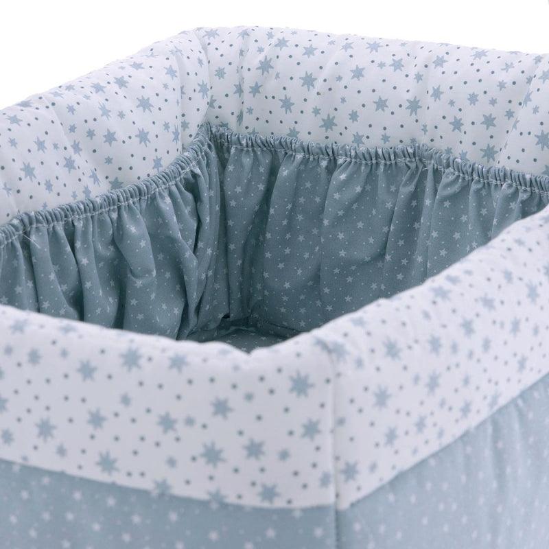 Cesta Higiene Bebé Forest Azul Cambrass - Nanetes #