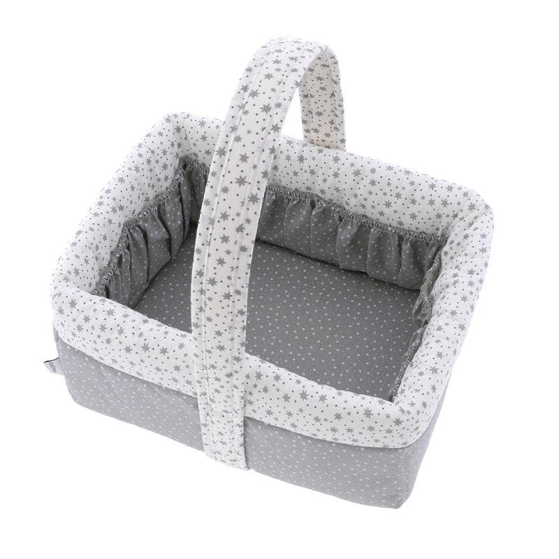 Cesta Canastilla Bebé Forest Gris Cambrass - Nanetes #