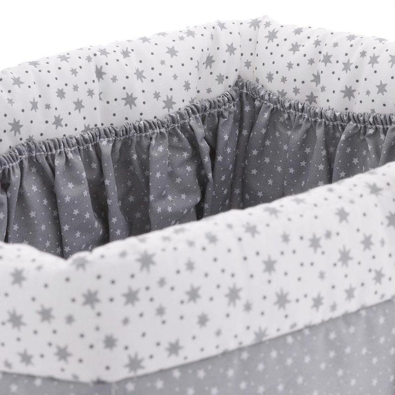 Cesta Canastilla Bebé Forest Gris Cambrass - Nanetes #