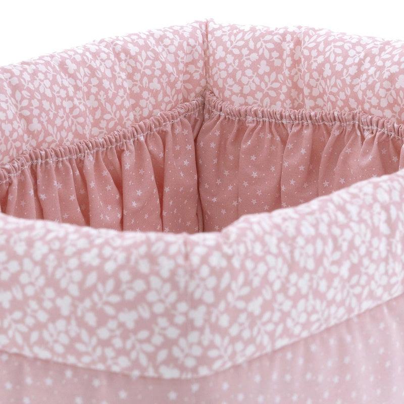 Cesta Canastilla Bebé Forest Rosa Cambrass - Nanetes #