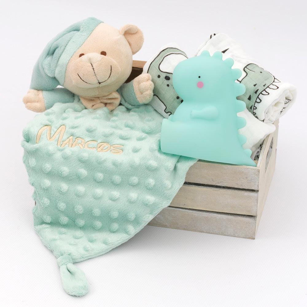 Cestita Regalo Bebe Dino Nanetes - Nanetes #