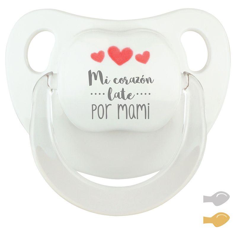 Chupete Mi corazon late por mami Mi Pipo - Nanetes #