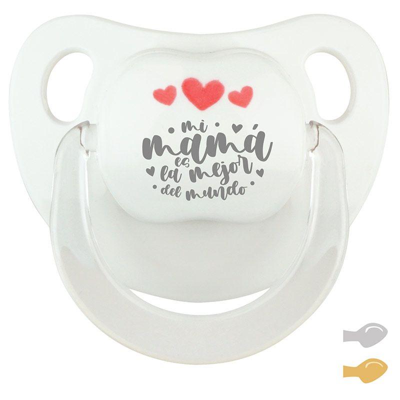 Chupete Mi mama la mejor del mundo Mi Pipo - Nanetes #