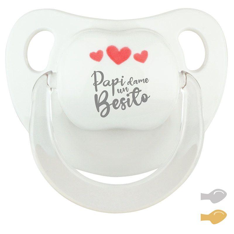 Chupete Papi dame un besito Mi Pipo - Nanetes #