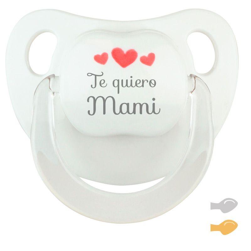 Chupete Te quiero mami rojos Mi Pipo - Nanetes #