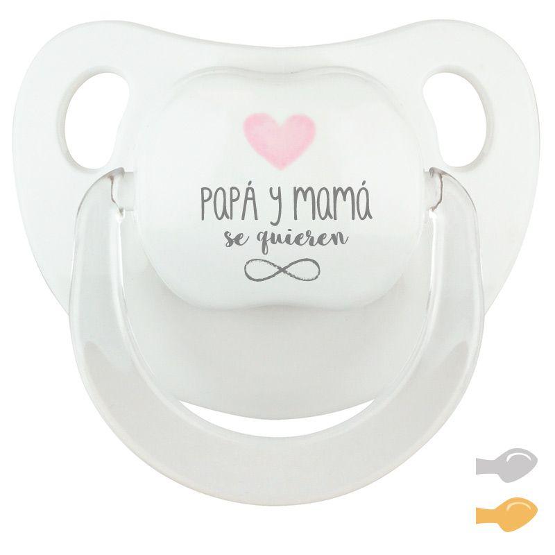 Chupete Mami y Papi se quieren blanco - Nanetes #