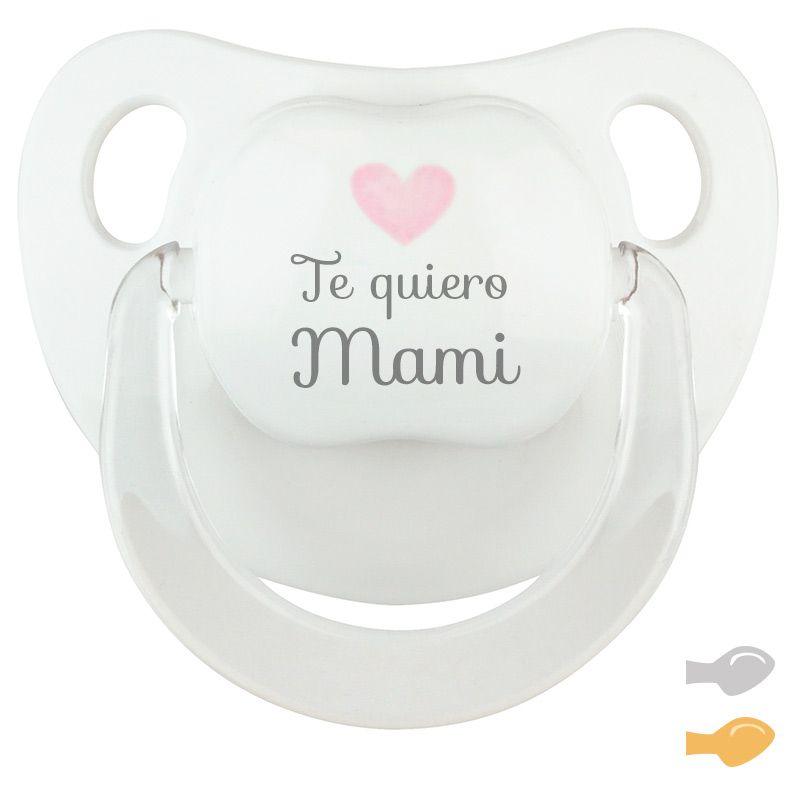 Chupete Te quiero mami rosa Mi Pipo - Nanetes #
