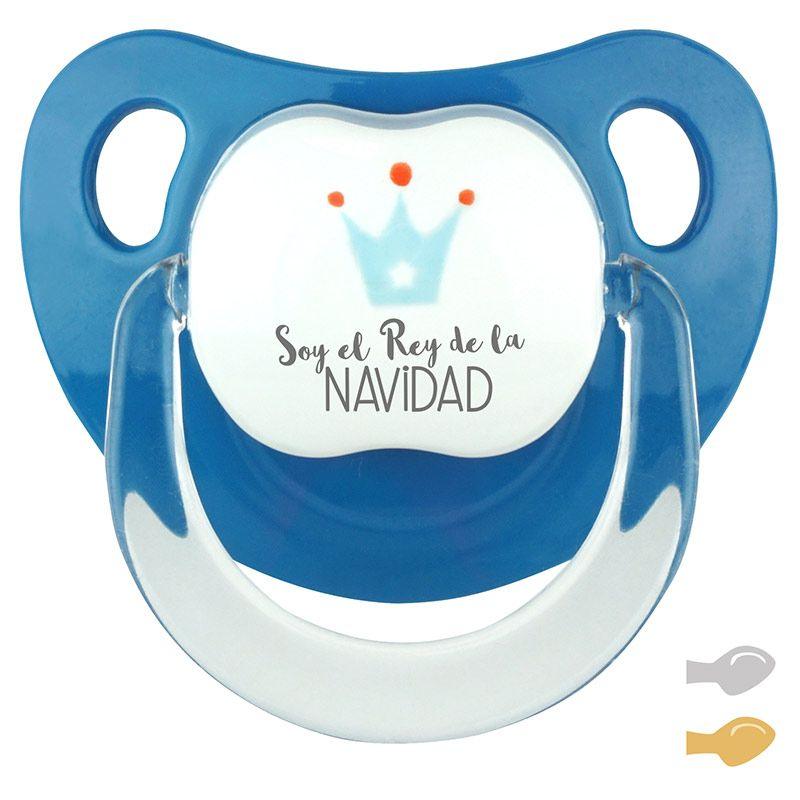 Chupete Navidad Bebe Mi Pipo Soy el Rey de la Navidad - Nanetes #