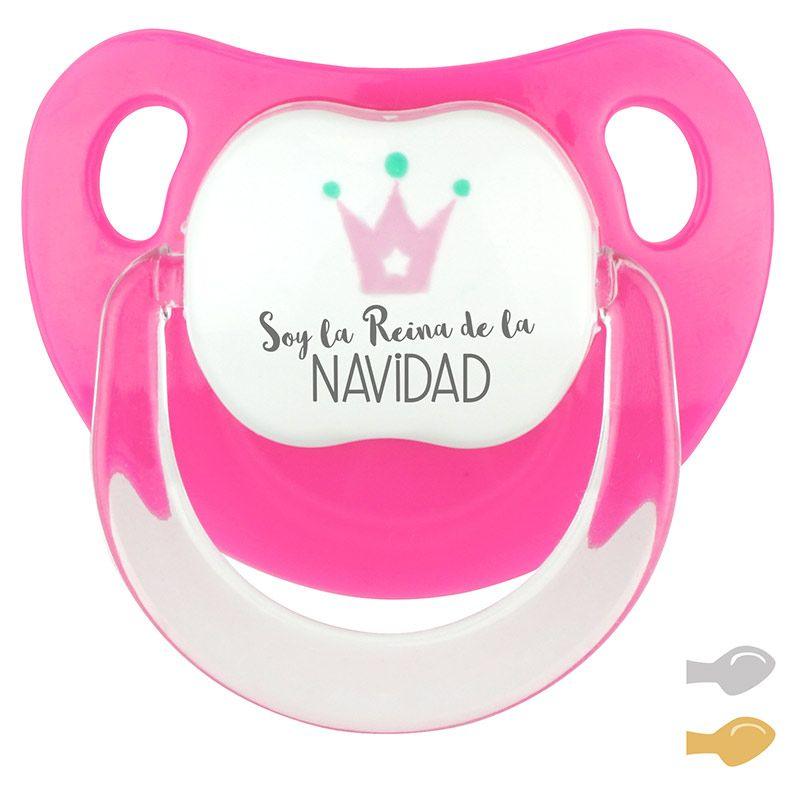 Chupete Navidad Bebe Mi Pipo Soy la Reina de la Navidad - Nanetes #