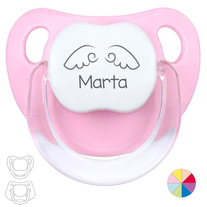 Chupete Personalizado Bebé Mi Pipo Baby Alas - Nanetes #