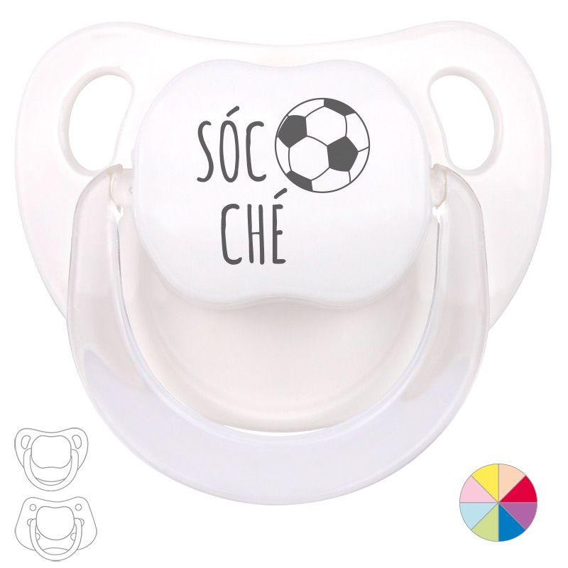 Chupete Bebé Equipos Futbol Mi Pipo Soc Ché - Nanetes #