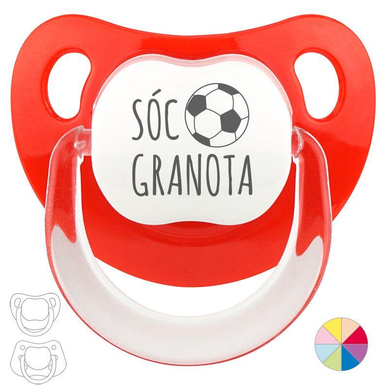 Chupete Bebé Equipos Futbol Mi Pipo Soc Granota - Nanetes #