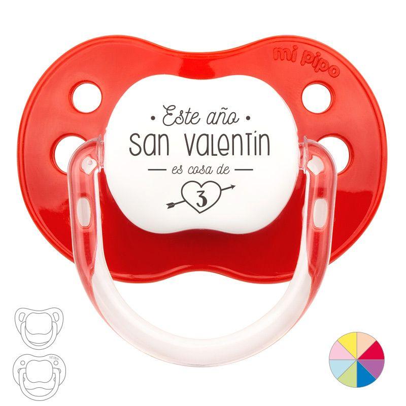 Chupete Este año San Valentin - Nanetes #