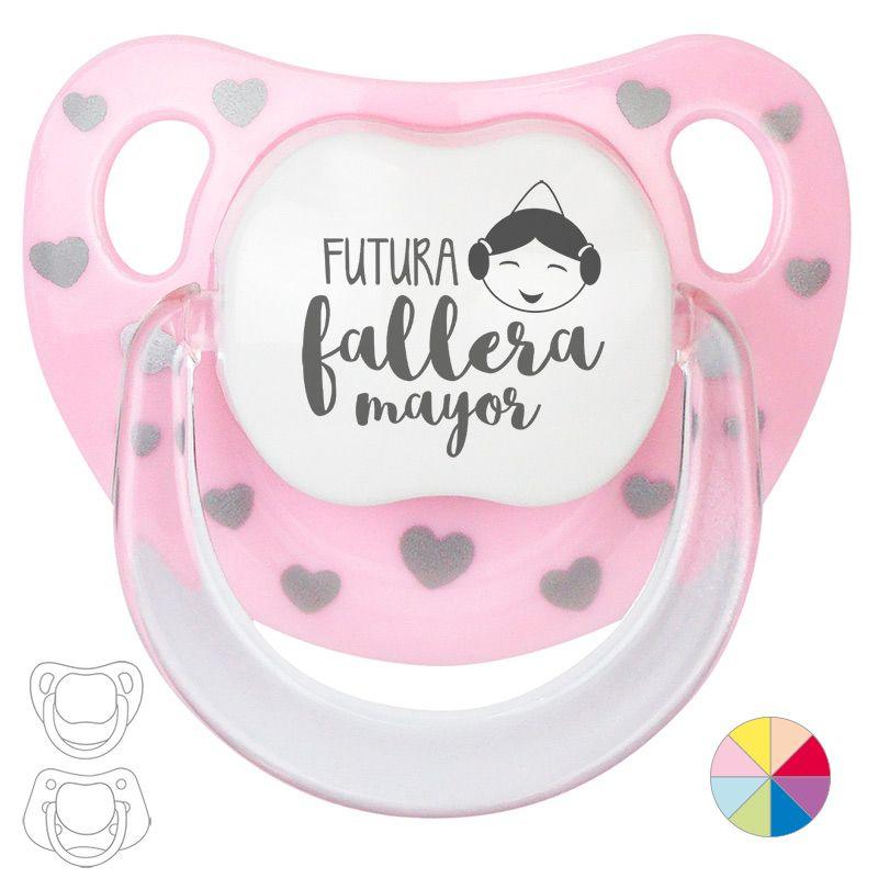 Chupete Bebé Futura Fallera Mayor Mi Pipo - Nanetes #