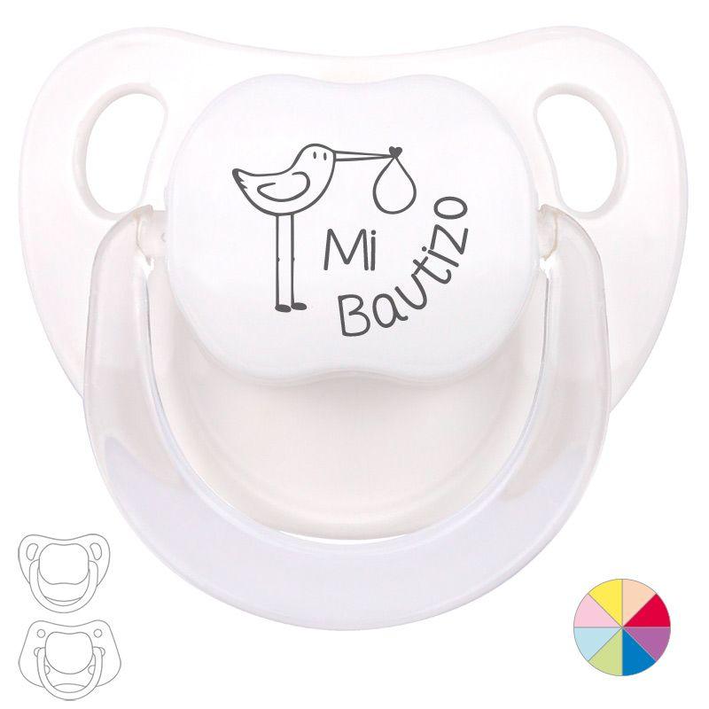 Chupete Bebé Frase Mi Pipo Mi Bautizo - Nanetes #
