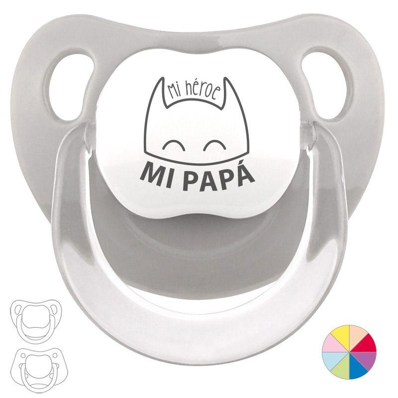 Chupete Mi Heroe mi Papa Mi Pipo - Nanetes #