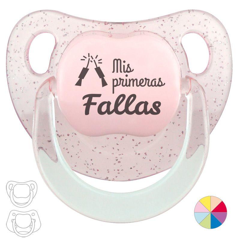 Chupete Bebé Mis primeras Fallas Mi Pipo - Nanetes #