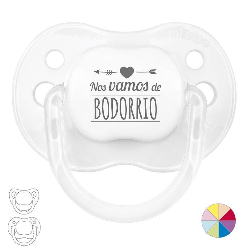 Chupete Nos vamos de bodorrio - Nanetes #