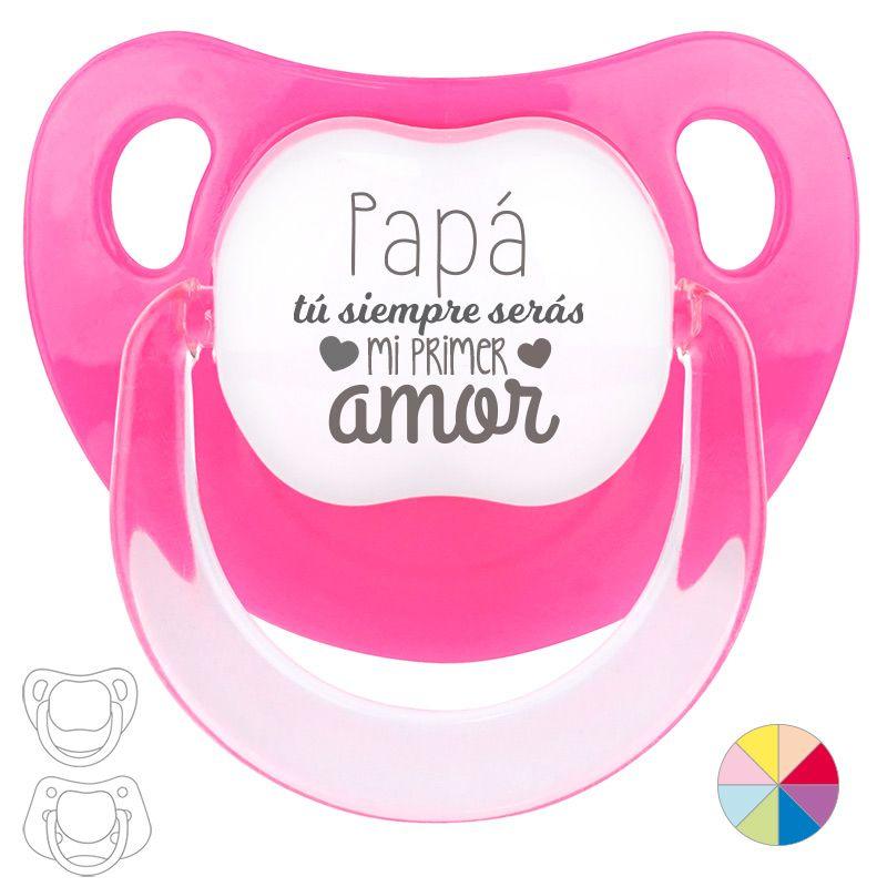 Chupete Papa mi primer amor Mi Pipo - Nanetes #