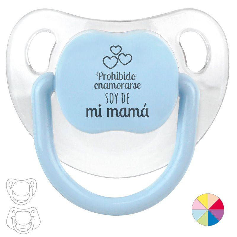 Chupete Prohibido enamorarse soy de mama - Nanetes #