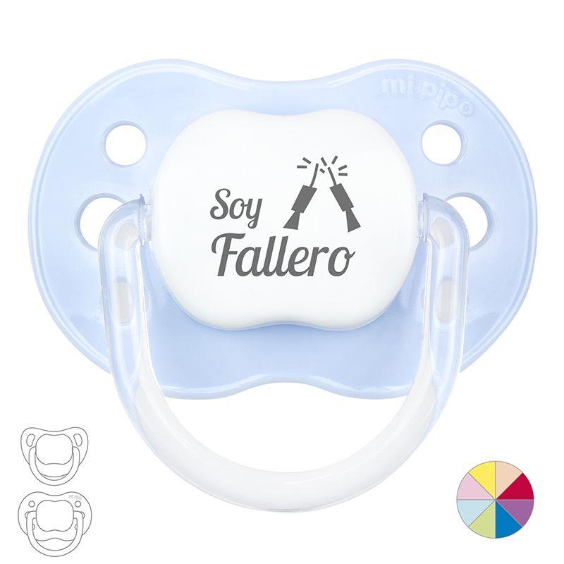 Chupete Bebé Soy Fallero Mi Pipo - Nanetes #