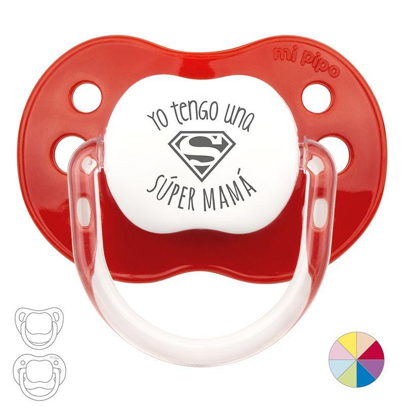 Chupete Super mama Mi pipo - Nanetes #