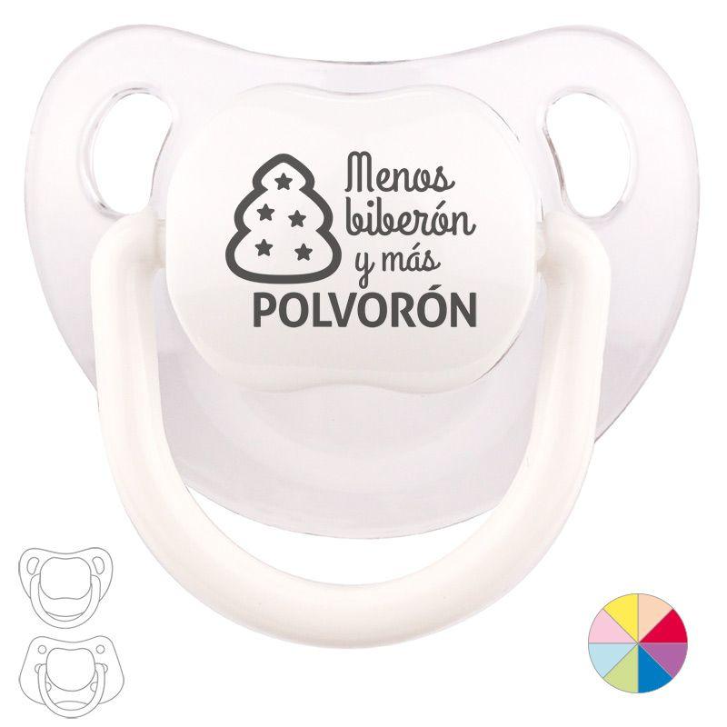 Chupete Navidad Bebe Mi Pipo Menos biberón - Nanetes #