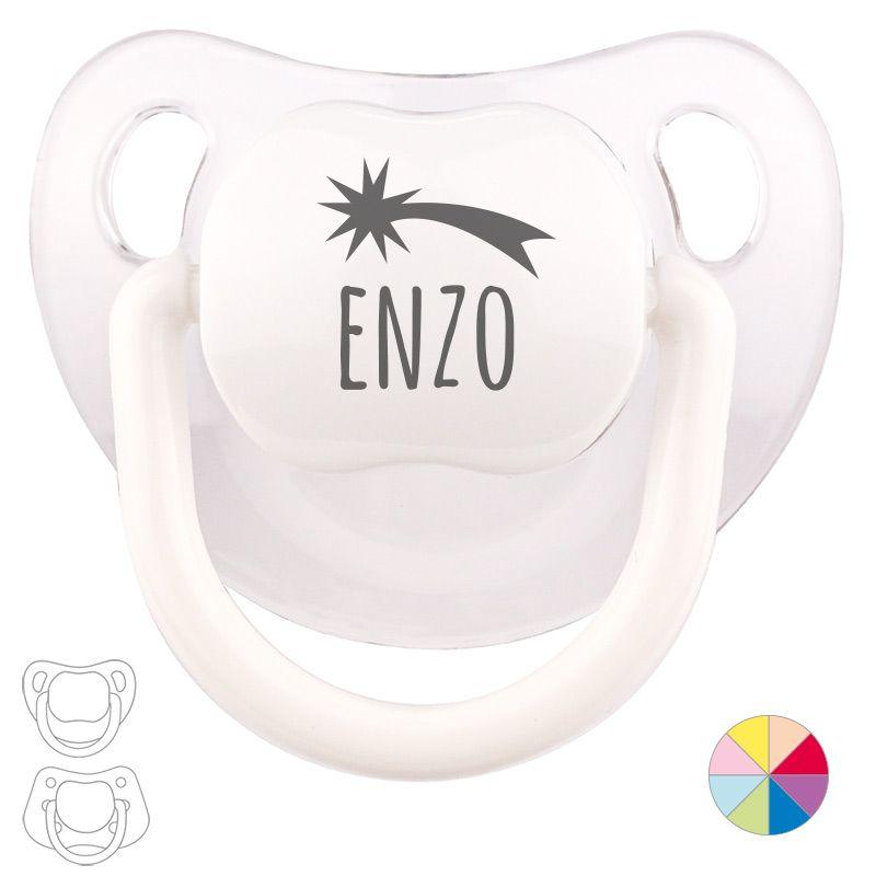 Chupete Navidad Personalizado Bebe Mi Pipo Estrella - Nanetes #