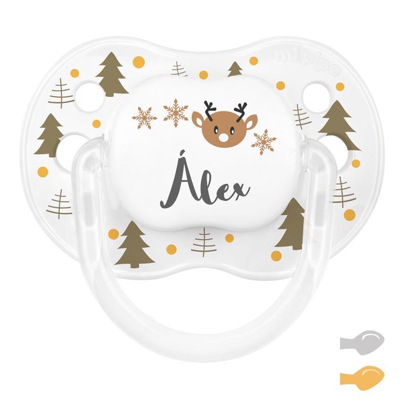 Copia de Chupete Navidad Arboles Dorado - Nanetes #