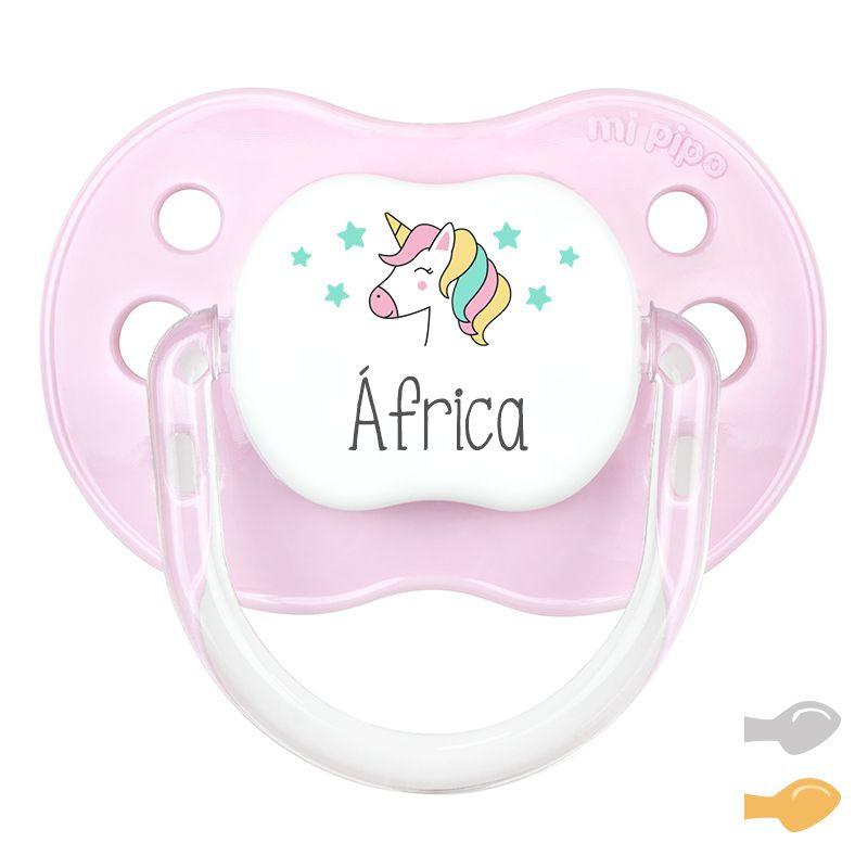 Chupete Personalizado Bebe Unicornio - Nanetes #